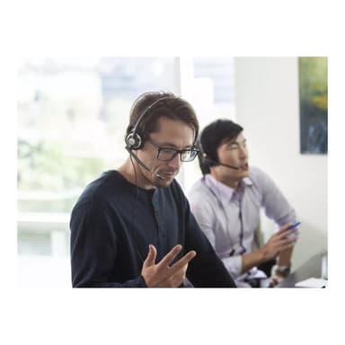 HP Poly EncorePro 720D with Quick Disconnect Binaural Digital Headset TAA