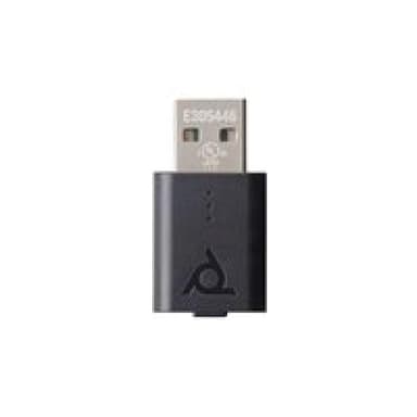 HP Poly Savi D400 UC Microsoft Teams Certified DECT 1880-1900 MHz Dongle EMEA INTL English Loc Euro