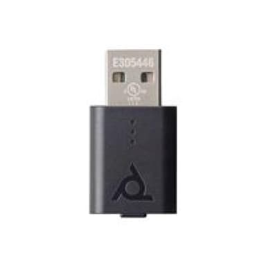 HP Poly Savi D400 UC Microsoft Teams Certified DECT 1880-1900 MHz Dongle EMEA INTL English Loc Euro