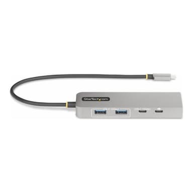 STARTECH.COM 3-Port USB-C Hub 2.5Gbps Ethernet 100W PD Pass-Through