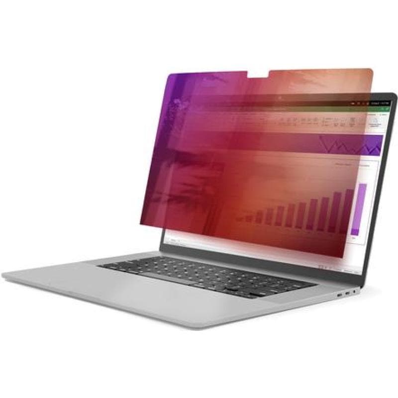 STARTECH.COM 40,64cm 16Zoll MacBook Pro 21/23 Blickschutz Doppelseitiger Laptop Goldfilter mit Erhöh