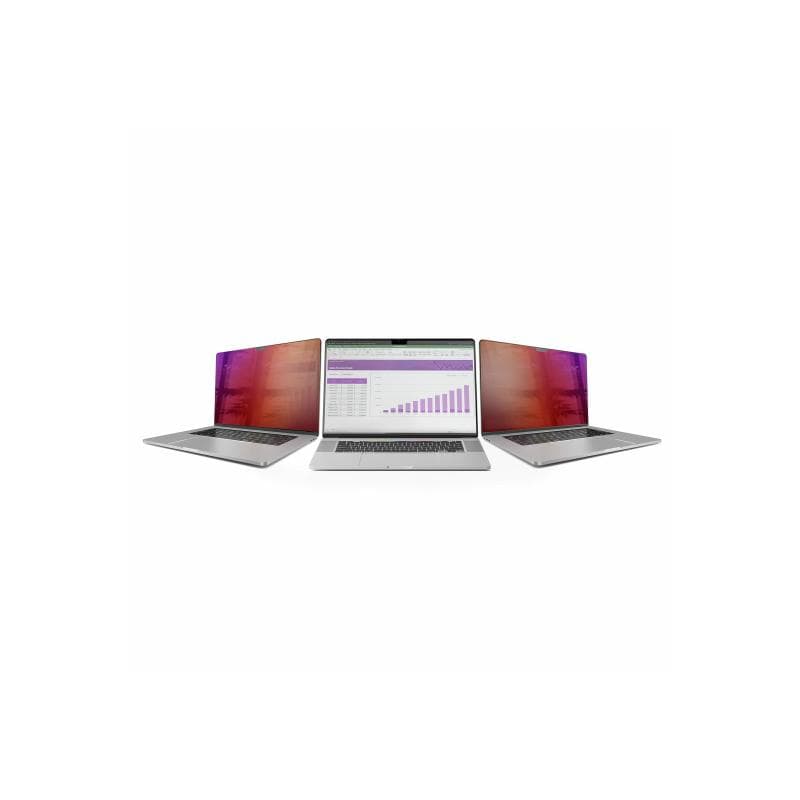 STARTECH.COM 35,56cm 14Zoll MacBook Pro 21/23 Blickschutz Doppelseitiger Laptop Goldfilter mit Erhöh