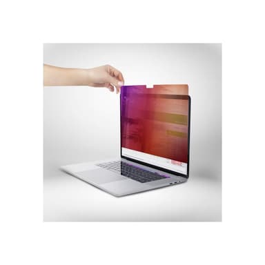 STARTECH.COM 35,56cm 14Zoll MacBook Pro 21/23 Blickschutz Doppelseitiger Laptop Goldfilter mit Erhöh