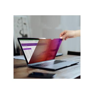 STARTECH.COM 35,56cm 14Zoll MacBook Pro 21/23 Blickschutz Doppelseitiger Laptop Goldfilter mit Erhöh