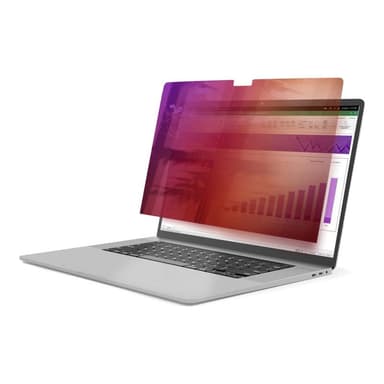 STARTECH.COM 35,56cm 14Zoll MacBook Pro 21/23 Blickschutz Doppelseitiger Laptop Goldfilter mit Erhöh
