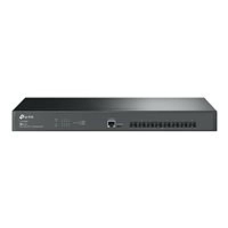 TP-LINK Omada 8-Port 10GE SFP+ L2+ Managed Switch