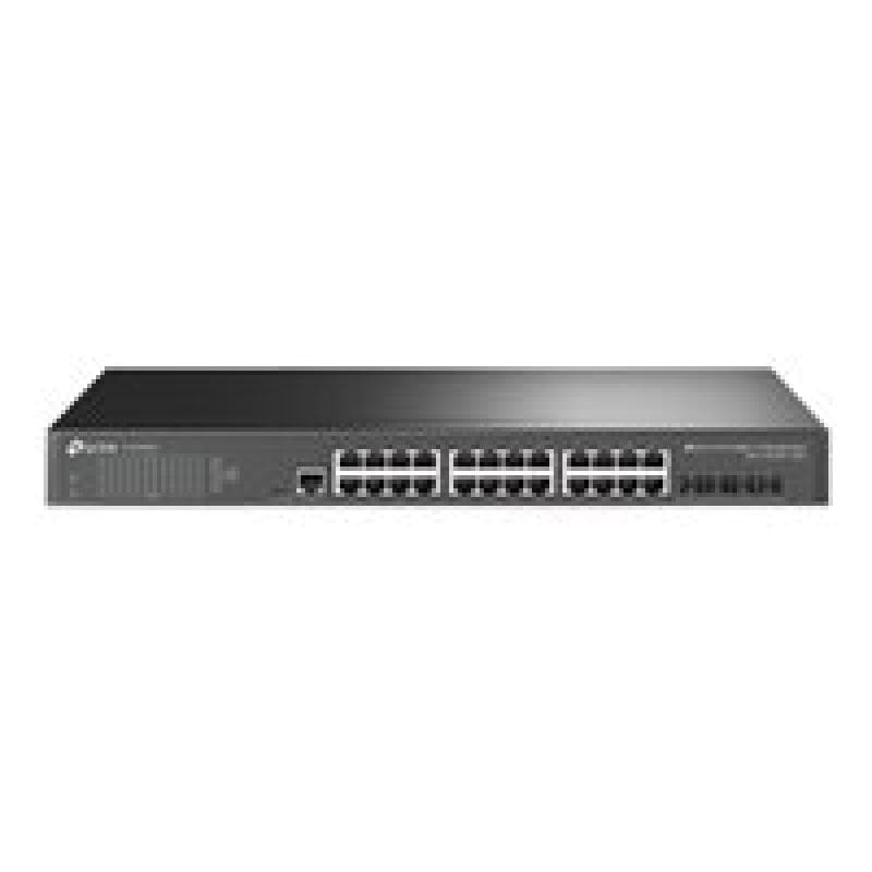 TP-LINK Omada 24-Port Gigabit L2+ Managed Switch with 4 10GE SFP+ Slots