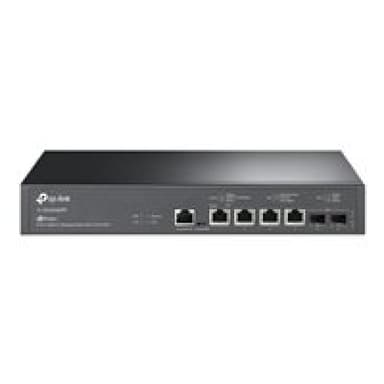 TP-LINK Omada 4-Port PoE++ 10GBase-T L2+ Managed Switch with 2 10GE SFP+ Slots