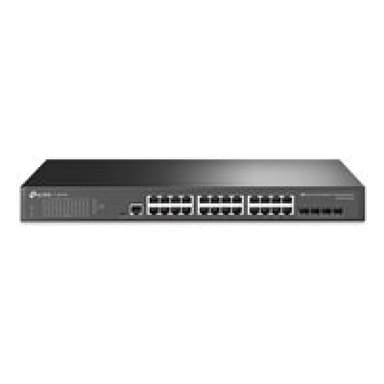 TP-LINK Omada 24-Port Gigabit L2+ Managed Switch with 4 SFP Slots