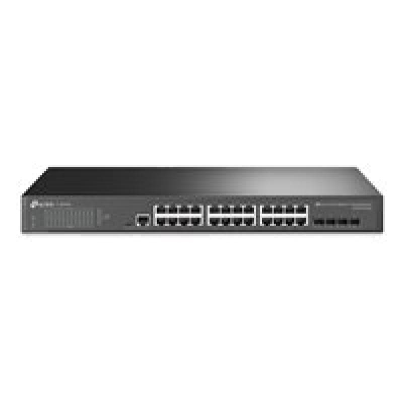 TP-LINK Omada 24-Port Gigabit L2+ Managed Switch with 4 SFP Slots