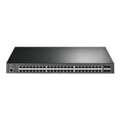 TP-LINK Omada 48-Port PoE+ Gigabit L2+ Managed Switch with 4 10GE SFP+ Slots