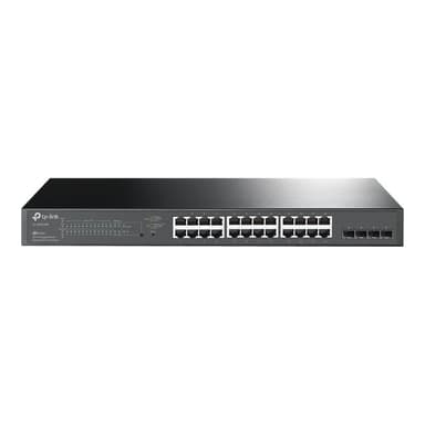 TP-LINK Omada 28-Port PoE+ Gigabit Smart Switch with 4 SFP Slots