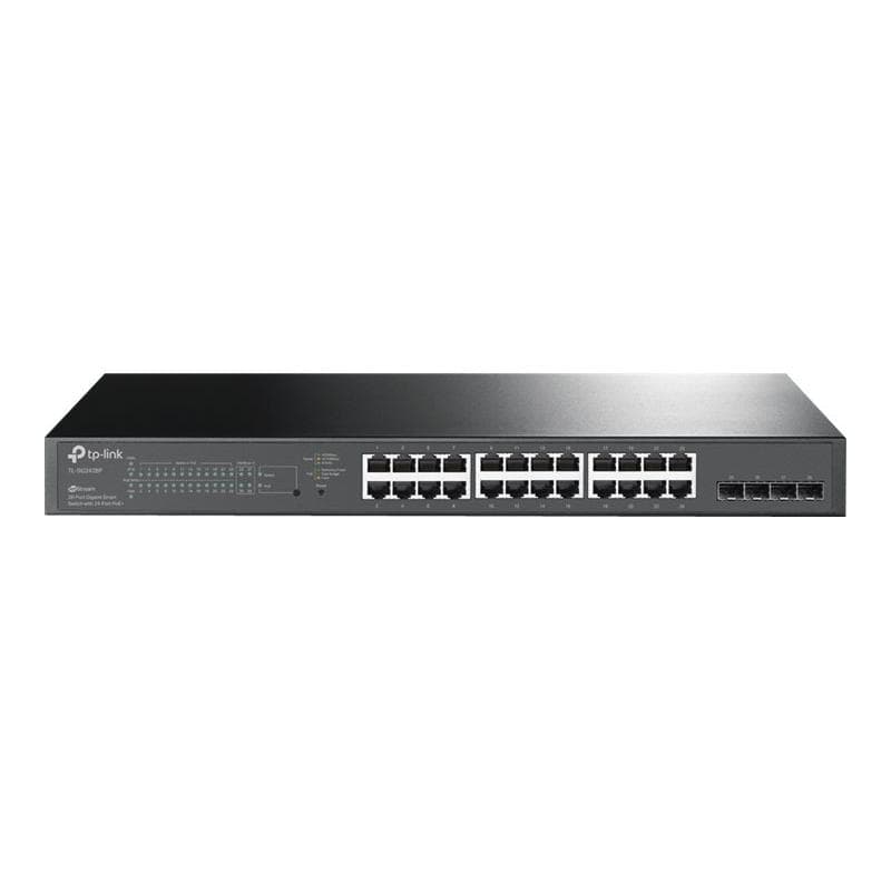 TP-LINK Omada 28-Port PoE+ Gigabit Smart Switch with 4 SFP Slots