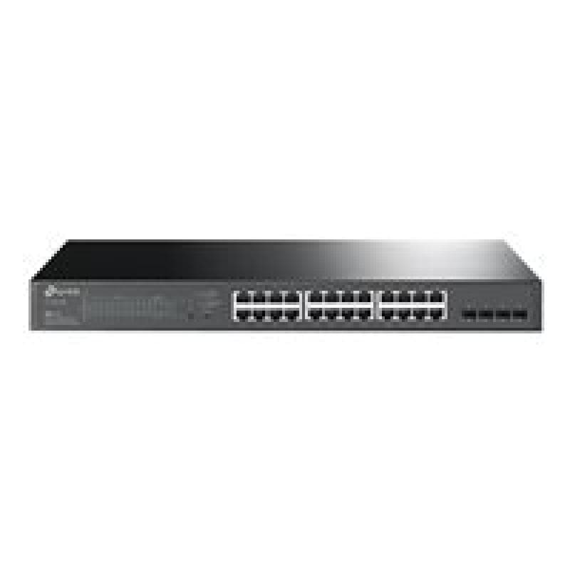 TP-LINK Omada 28-Port PoE+ Gigabit Smart Switch with 4 SFP Slots