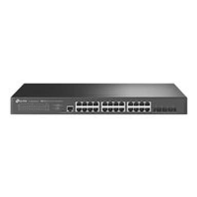 TP-LINK Omada 24-Port 2.5GBASE-T L2+ Managed Switch with 4 10GE SFP+ Slots