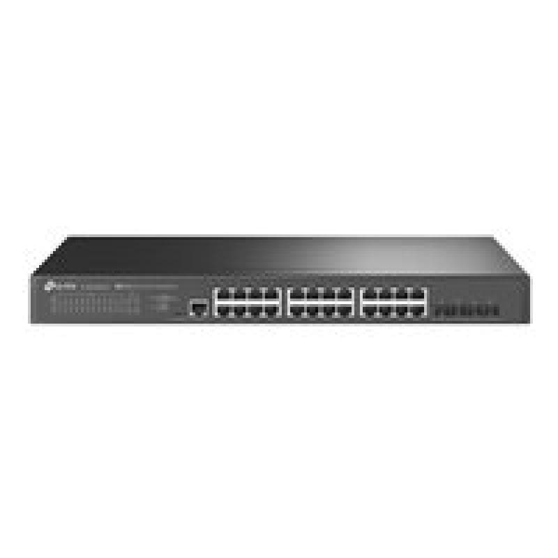 TP-LINK Omada 24-Port 2.5GBASE-T L2+ Managed Switch with 4 10GE SFP+ Slots