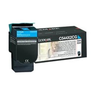LEXMARK Besonders hohe Ergiebigkeit Cyan Tonerpatrone LCCP