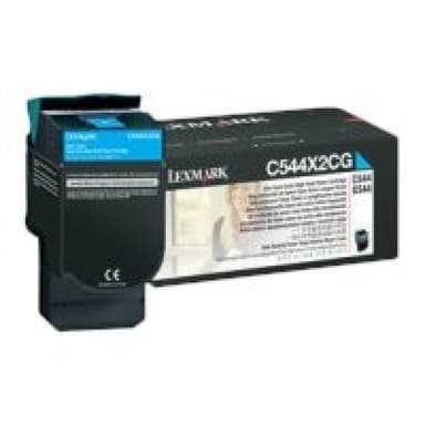 LEXMARK Besonders hohe Ergiebigkeit Cyan Tonerpatrone LCCP