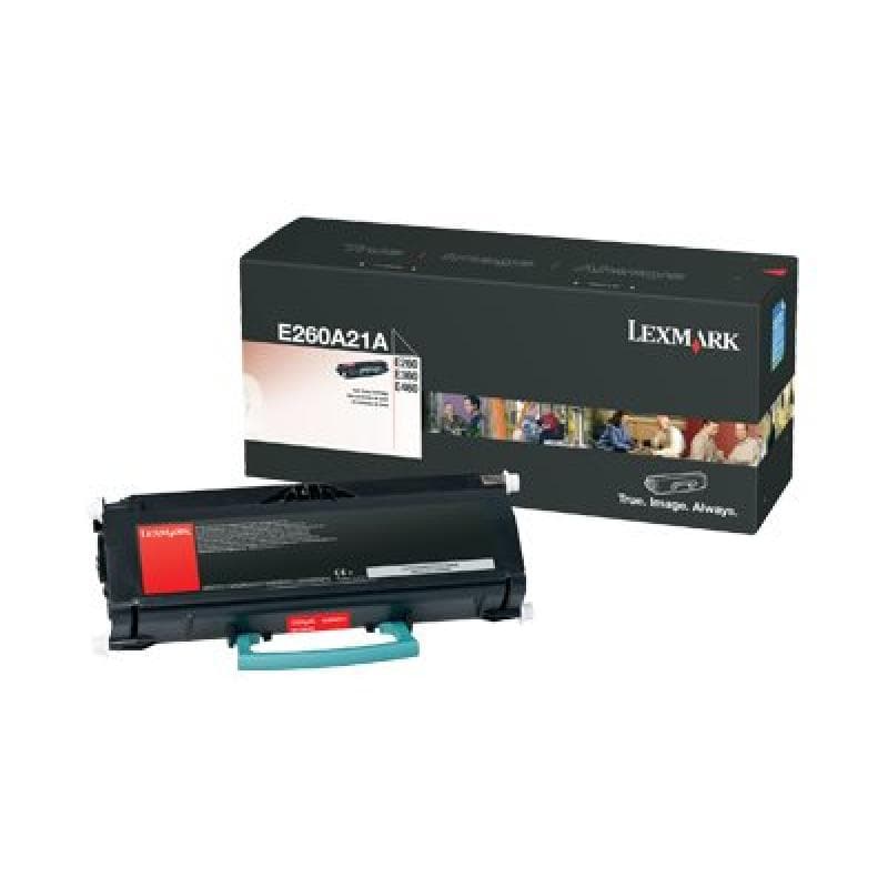 LEXMARK Schwarz Tonerpatrone