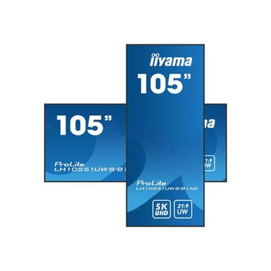 IIYAMA LH10551UWS-B1AG 266,7cm (105″)