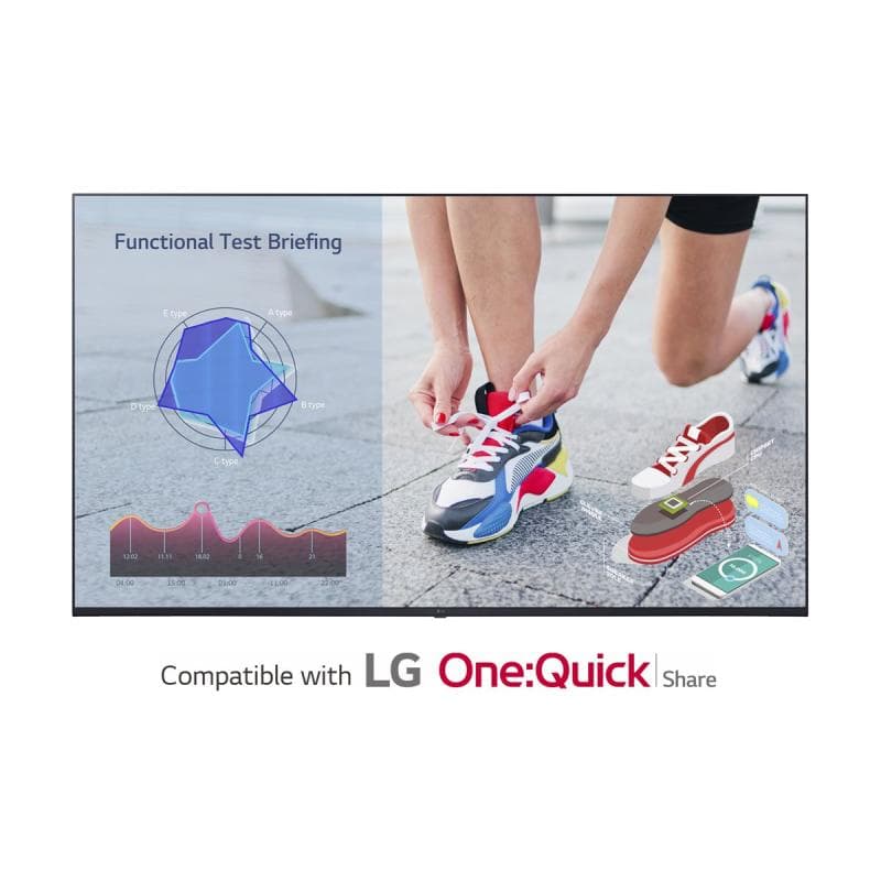 LG 55UL3J-M Signage Display 139,7cm (55″)