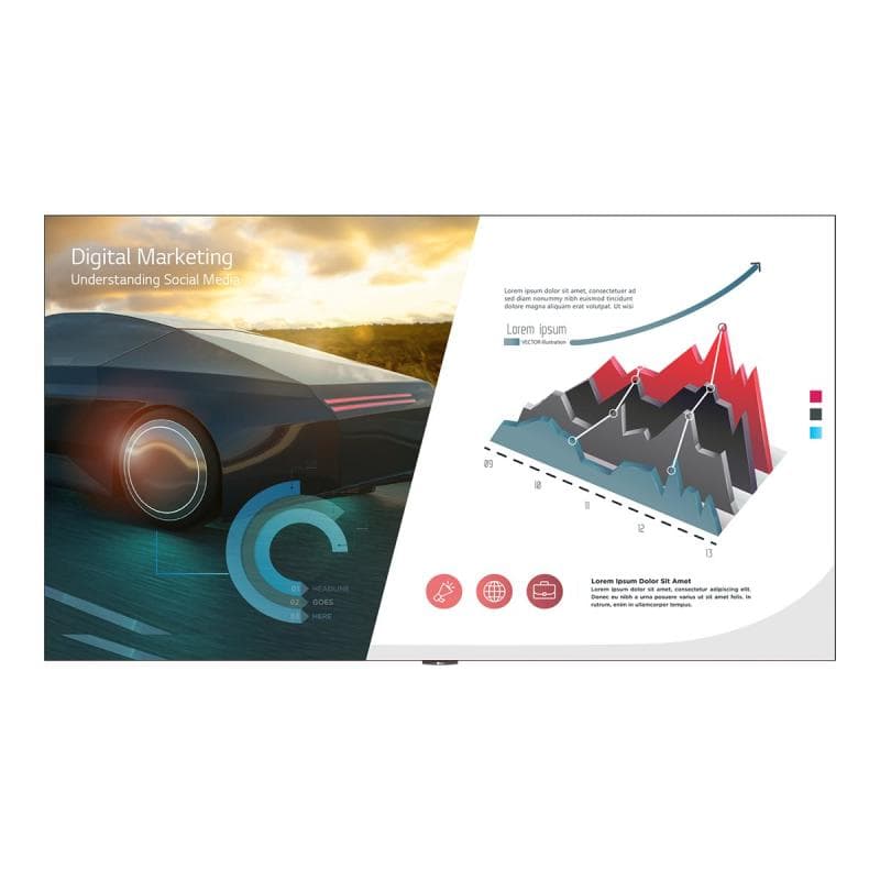 LG LAEC015-GN2 LED Signage 345,44cm (136″)
