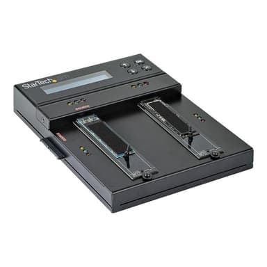 STARTECH.COM Standalone M.2 SATA M.2 NVMe Duplicator/Eraser HDD/SSD Cloner/Wiper