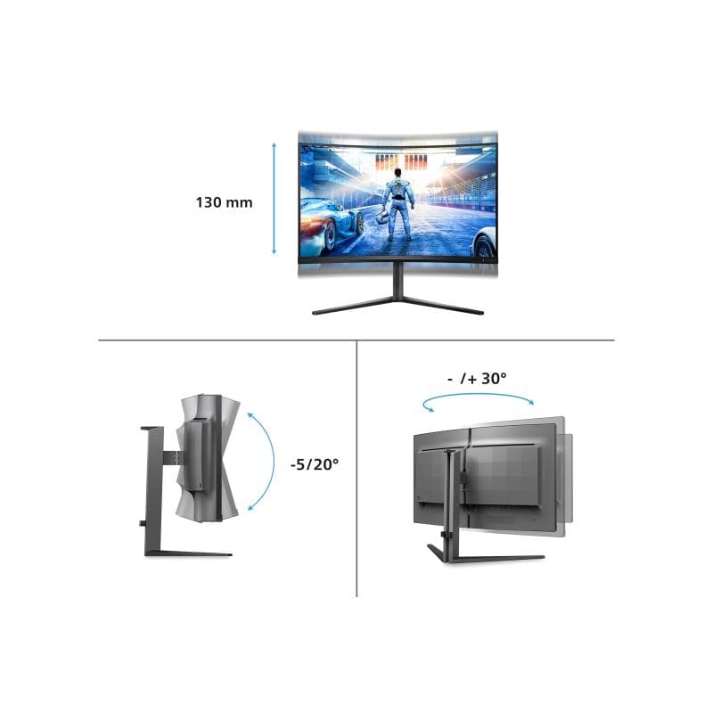 PHILIPS 32M2C5500W/00 80,01cm (31,5″)