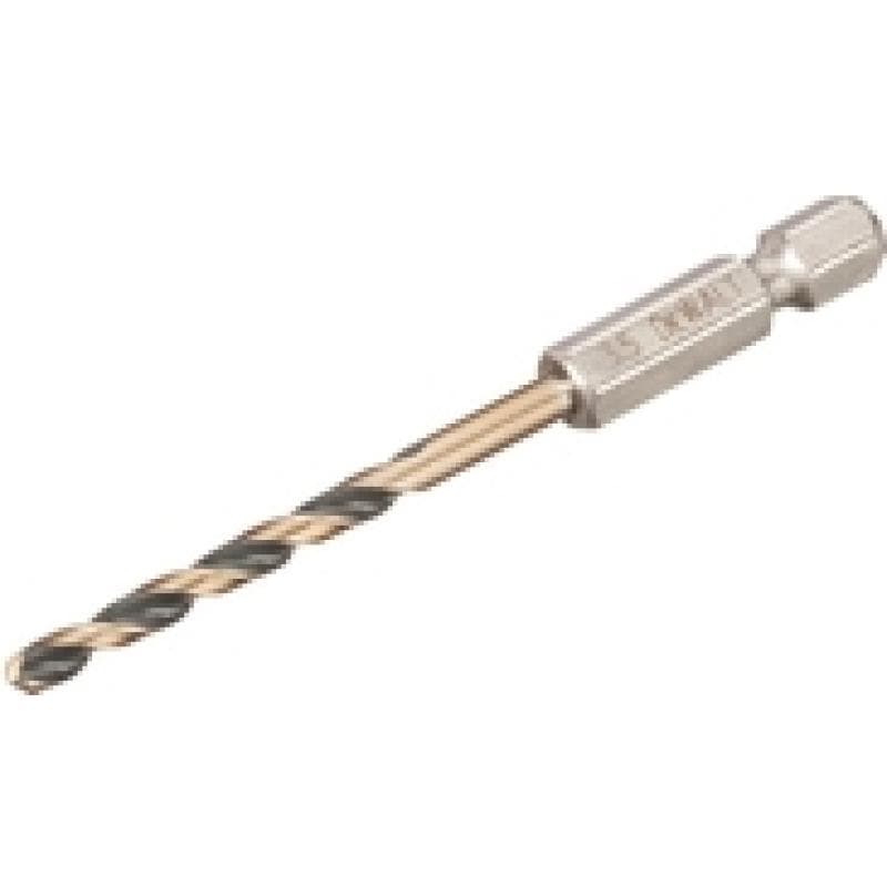 DEWALT DT20603-QZ HSS-G Metall-Spiralbohrer 1 Stück 3.5 mm Gesamtlänge 76 mm korrosionsgeschütz