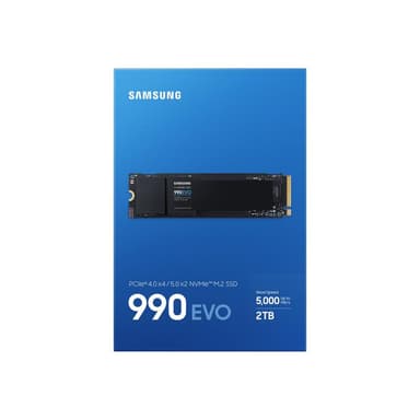 SAMSUNG 990 EVO NVMe? M.2 SSD ? 2 TB