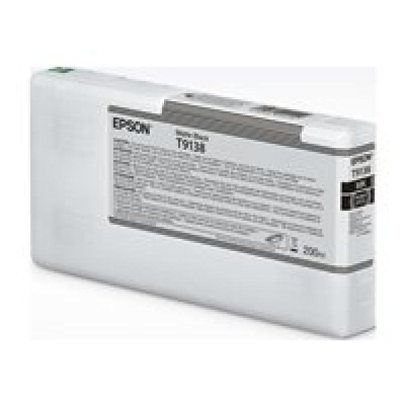 EPSON T9138 Matte Black Ink Cartridge 200ml