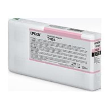 EPSON T9136 Vivid Light Magenta Ink Cartridge 200ml
