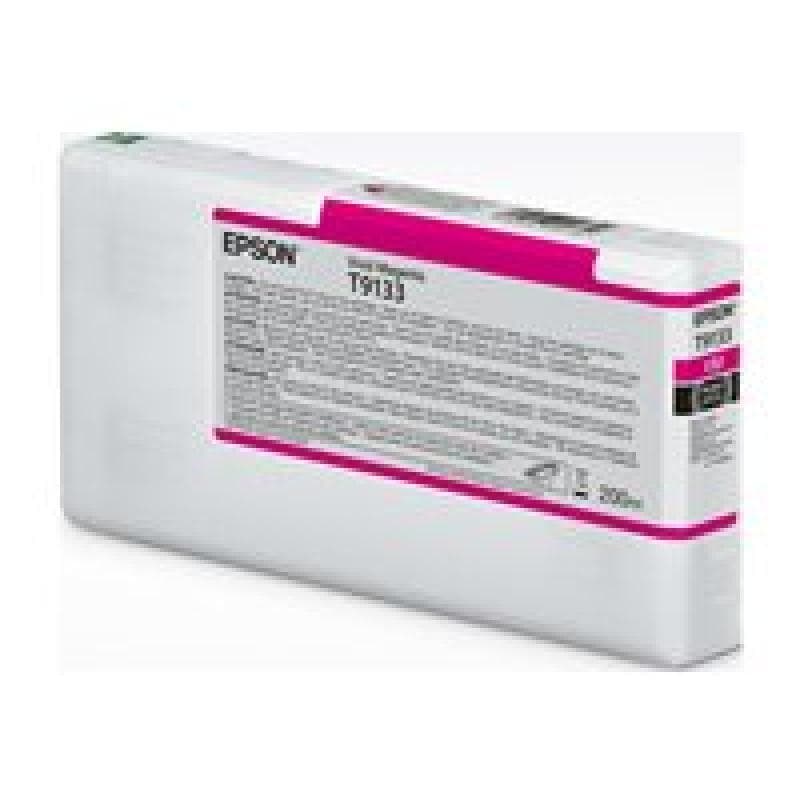 EPSON T9133 Vivid Magenta Ink Cartridge 200ml