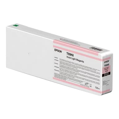 EPSON Singlepack Vivid Light Magenta T55K600