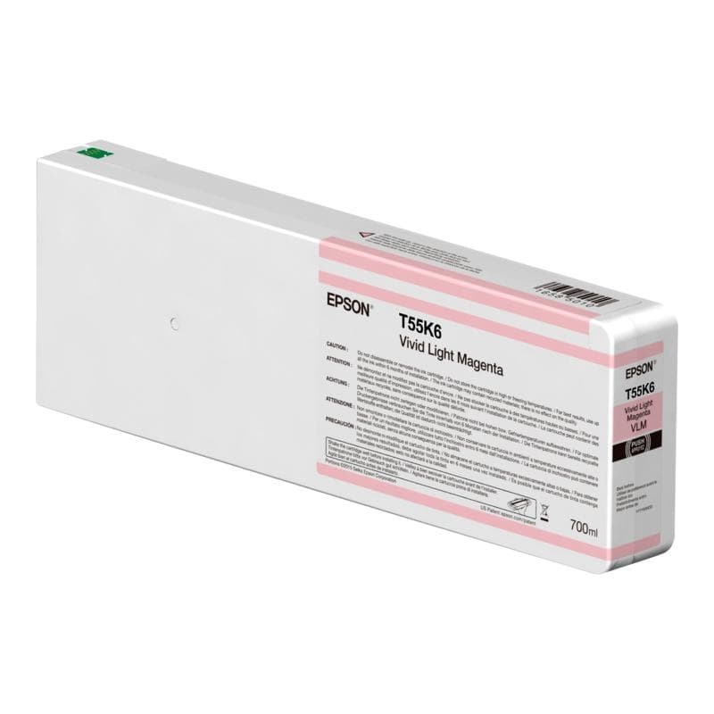 EPSON Singlepack Vivid Light Magenta T55K600