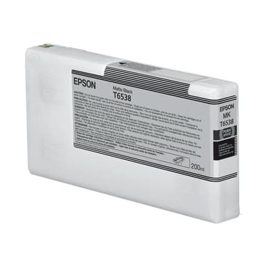 EPSON T6538 ink cartridge matte black standard capacity 200ml