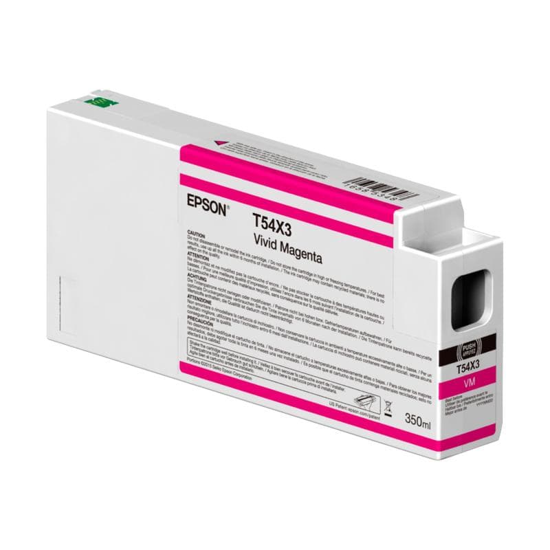 EPSON Singlepack Vivid Magenta T54X300 UltraChrome
