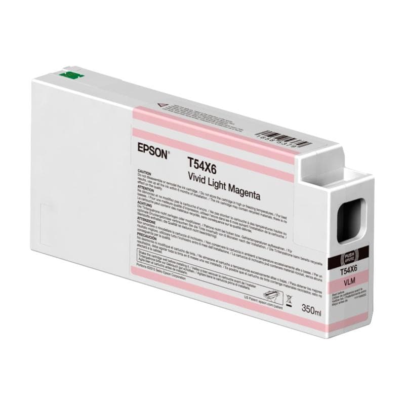 EPSON Singlepack Vivid Light Magenta T54X600
