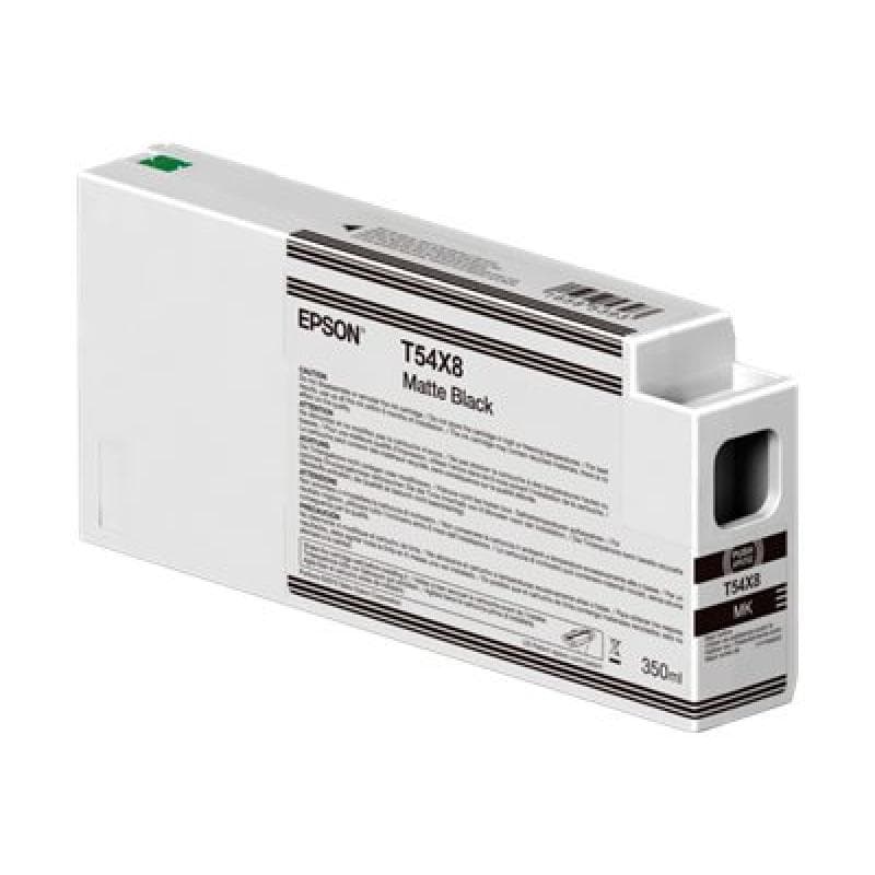 EPSON Singlepack Matte Black T54X800 UltraChrome HDX/HD