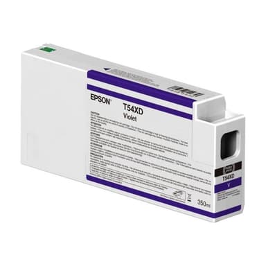 EPSON Singlepack Violet T54XD00 UltraChrome HDX/HD
