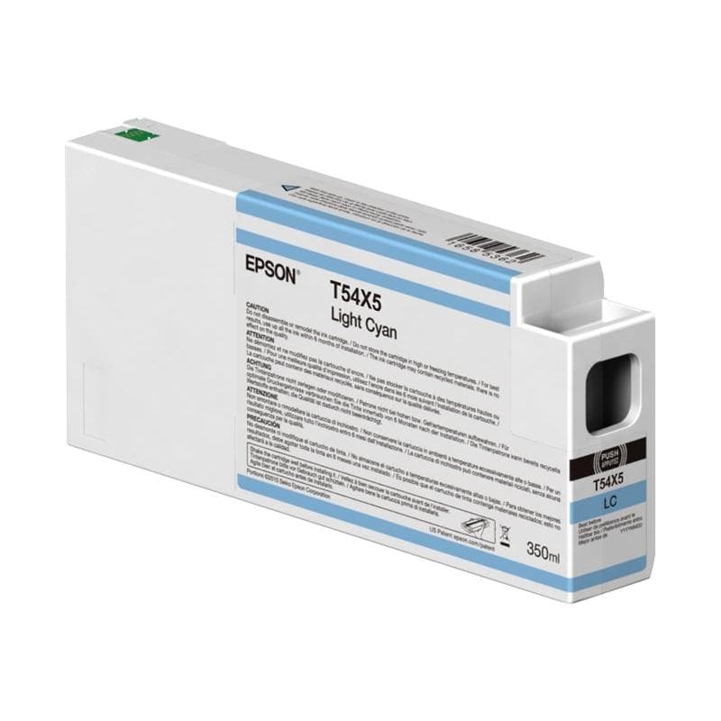 EPSON Singlepack Light Cyan T54X500 UltraChrome HDX/HD