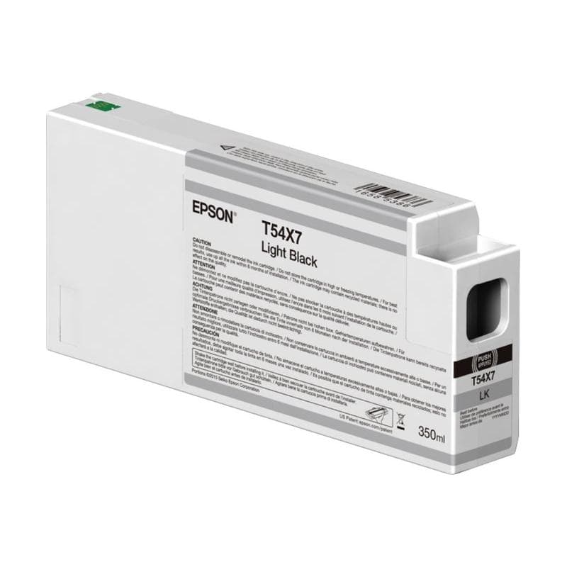 EPSON Singlepack Light Black T54X700 UltraChrome HDX/HD