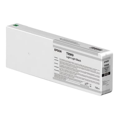 EPSON Singlepack Light Light Black T55K900 UltraChrome