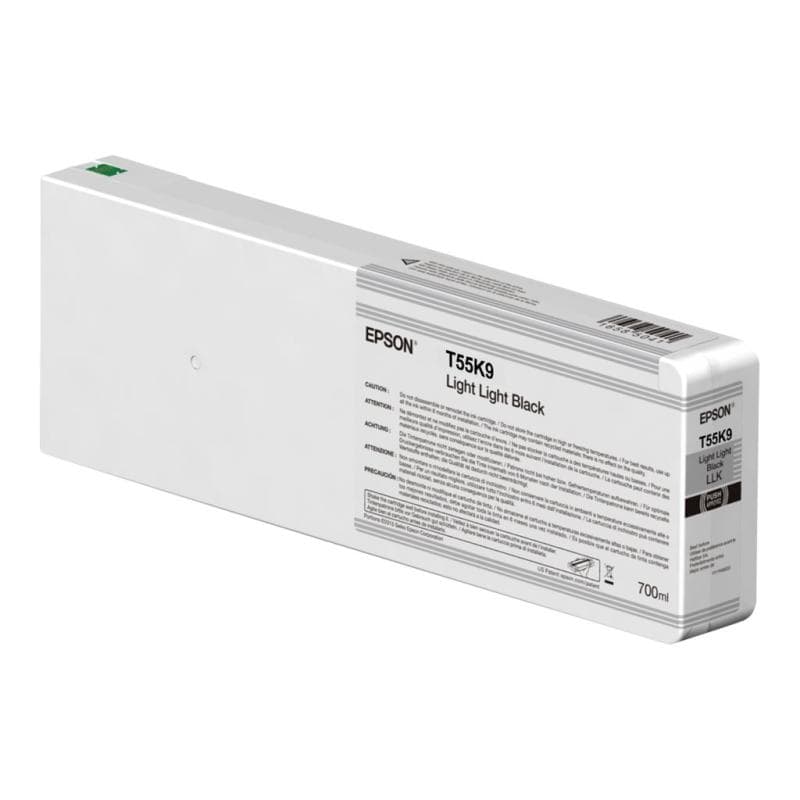 EPSON Singlepack Light Light Black T55K900 UltraChrome