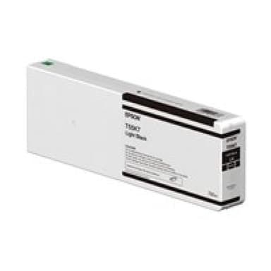 EPSON Singlepack Light Black T55K700 UltraChrome HDX/HD