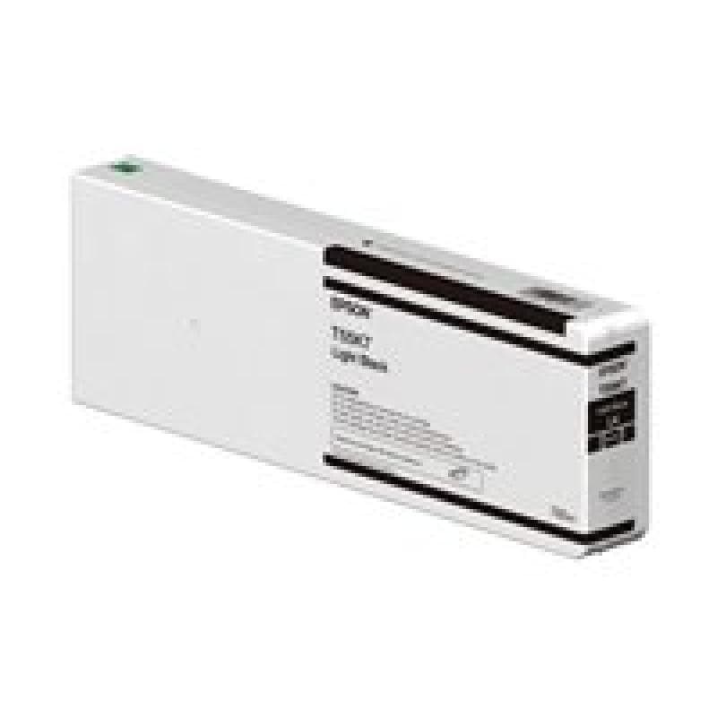 EPSON Singlepack Light Black T55K700 UltraChrome HDX/HD