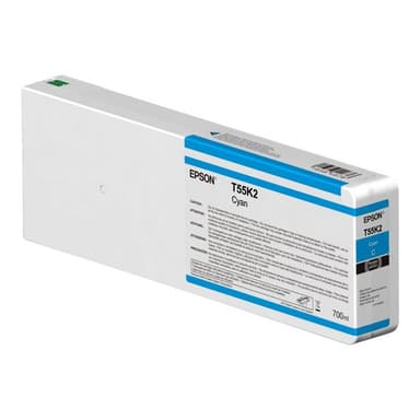 EPSON Singlepack Cyan T55K200 UltraChrome HDX/HD 700ml