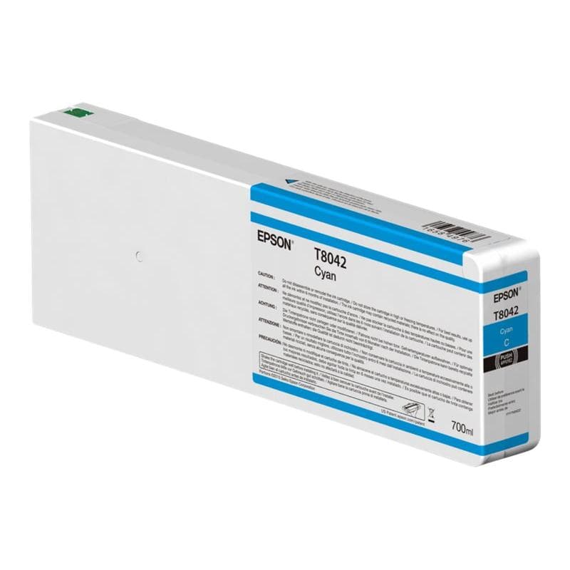EPSON Singlepack Cyan T55K200 UltraChrome HDX/HD 700ml