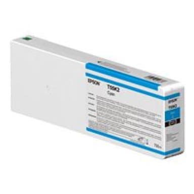 EPSON Singlepack Cyan T55K200 UltraChrome HDX/HD 700ml