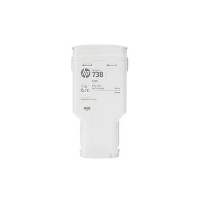 HP 738 130-ml Yellow DesignJet Ink Cartridge